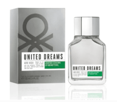 United Dreams Men Aim High Benetton Eau de Toilette Masculino
