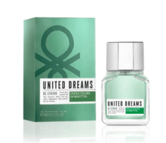 United Dreams Men Be Strong Benetton Eau de Toilette Masculino