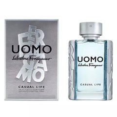 Uomo Casual Life Salvatore Ferragamo Perfume Masculino - Eau de Toilette - comprar online
