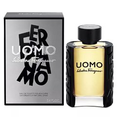 Uomo Salvatore Ferragamo - Perfume Masculino Eau de Toilette - comprar online