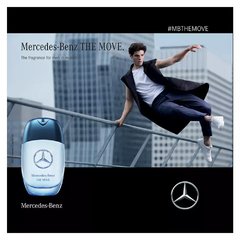 The Move Mercedes Benz Perfume Masculino - Eau de Toilette na internet
