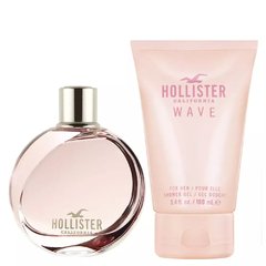 KIT Wave For Her Hollister - Feminino - Eau de Parfum - Perfume + Gel de Banho - comprar online