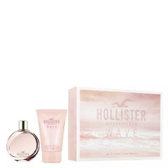 KIT Wave For Her Hollister - Feminino - Eau de Parfum - Perfume + Gel de Banho