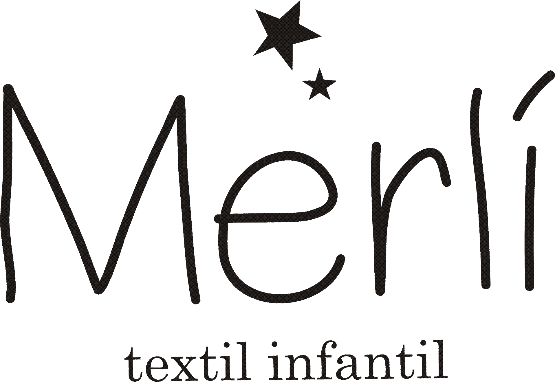 Merlí textil infantil