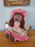 Boneca Dalila Negra - aprox 45 cm