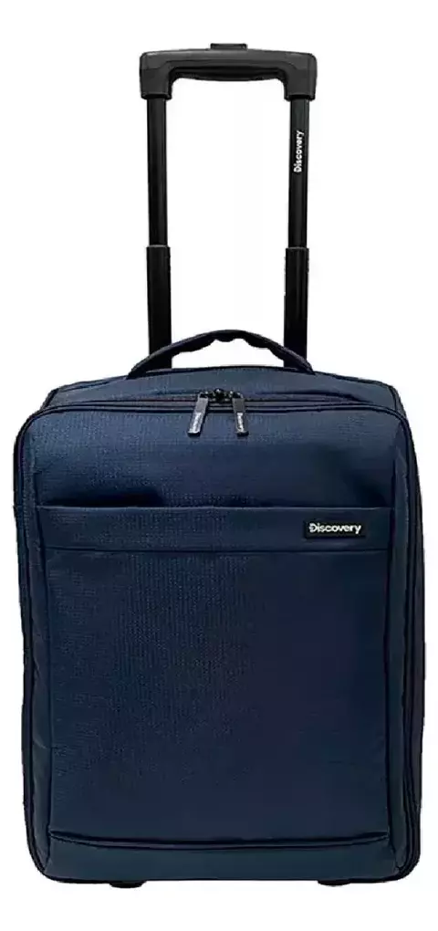 Valija Plegable Carry On Discovery Adventure Cabina 20¨ Azul
