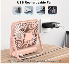 Ventilador Mini De Mano Portatil Inalámbrico Recargable Usb - Take it