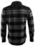 Camisa Lenhador em Lã Preto - comprar online