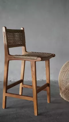 Banqueta Bandung Kraft Teka - tienda online