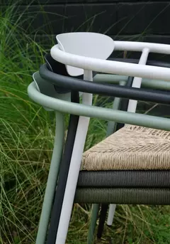 Imagen de Silla TASMINE ALUMINIO