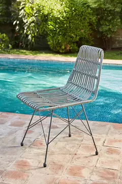 Silla Tamarindo Gris X 2 en internet