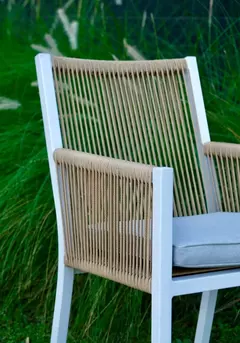 Imagen de Sillon Lis Aluminio