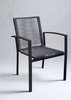 Silla Sula gris X 2 - tienda online
