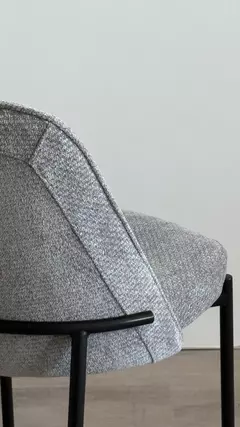Silla KAIYA Gris Oscuro x 2 - PROYECTO INTERIOR