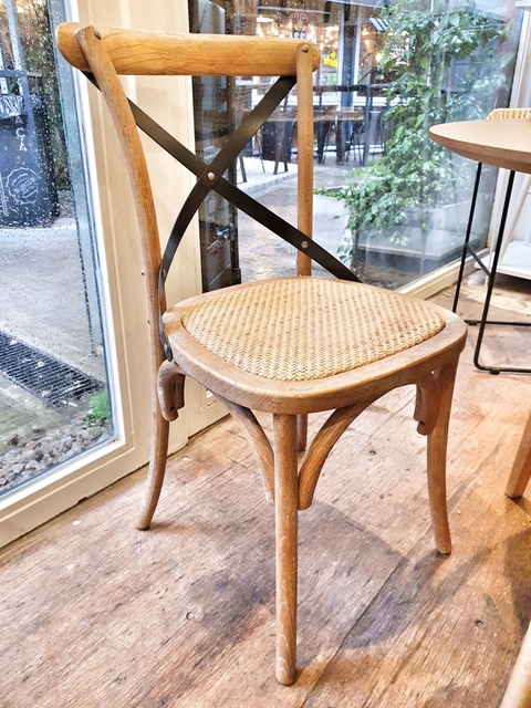 Silla Cross Natural cruz metal