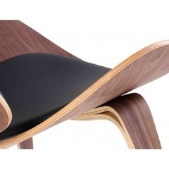 Sillon shell Carl Hansen CH 07 Walnut - PROYECTO INTERIOR