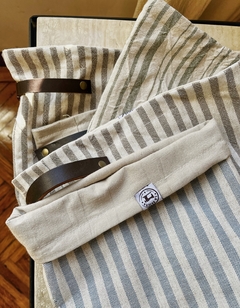 Contenedor/ Cesto organizador LINO - La Sedera