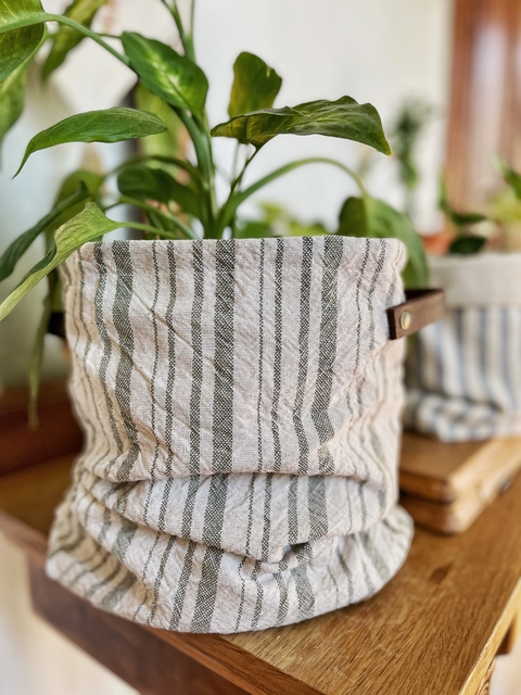 Contenedor/ Cesto organizador LINO