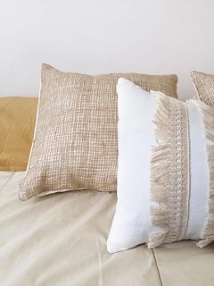 Almohadón Flecos - La Sedera