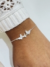 8.5P pulsera mariposas - comprar online