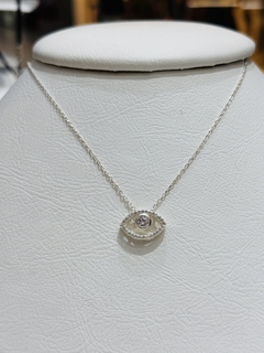 9P conjunto ojo con zirconia y cubic - comprar online