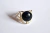 A172 Anel Celta Goldstone Azul - Oficina da Prata