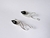 B211 Brinco de Prata e Onix Lula - comprar online