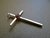 D007C Crucifixo de Prata com Granada Coração - Encomenda na internet