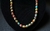 D310 Colar de jaspe multicolorido - comprar online