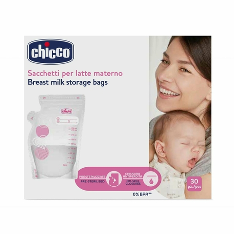 Bolsas de Almacenamiento para leche materna - Chicco - comprar online