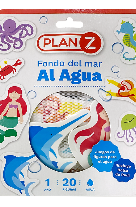 Fondo del mar al agua con bolsa para colgar - Plan Z