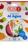 Vegetales al agua con bolsa para colgar - Plan Z