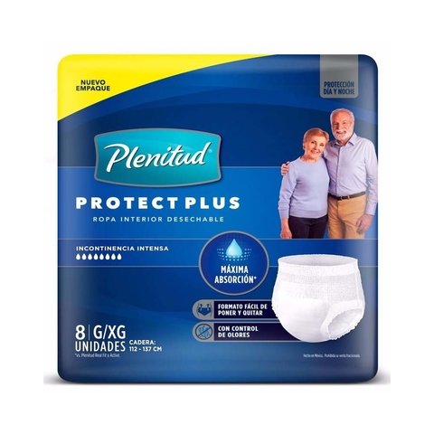 Plenitud Protect Plus x8 Unidades