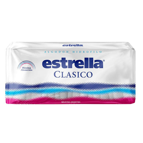 Algodón Estrella Clásico x 500g