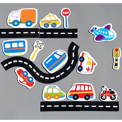 Autos magneticos - Plan Z en internet