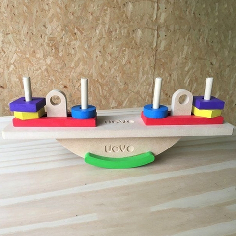 Juego BajaSube de madera