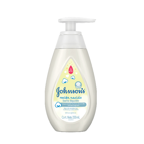 Baño Liquido Johnson Baby