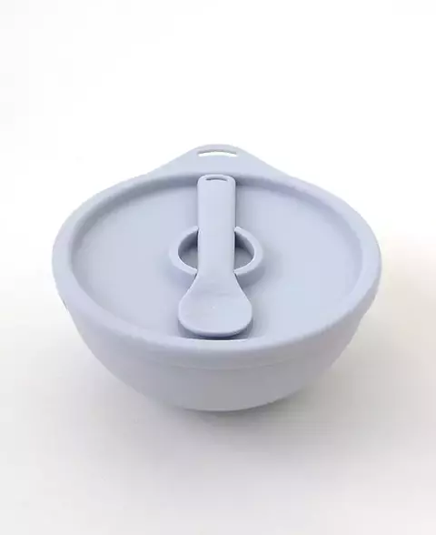 Bowl con tapa y cuchara Tatoon - tienda online