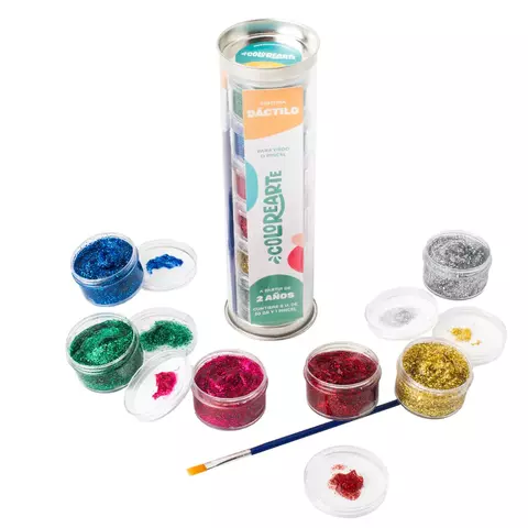 Pintura Dáctilo x 6 - Colorearte