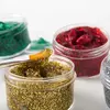 Pintura Dáctilo Glitter x 3 - Colorearte - tienda online