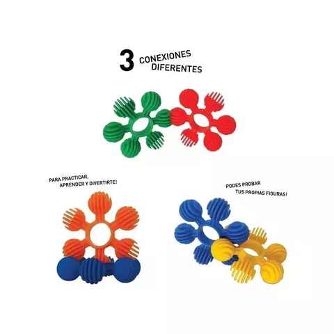 Conexión x 30: Juego de anillos para conectar Lookmania - comprar online