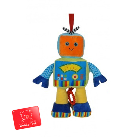 Peluche Cunero Robot x1u