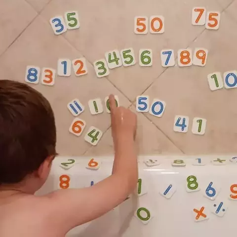 Números al agua - Plan Z - NoniNoni
