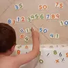 Números al agua con bolsa para colgar - Plan Z - NoniNoni