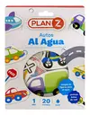 Autos al agua con bolsa para colgar - Plan Z