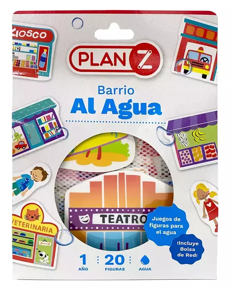 Barrio al agua con bolsa para colgar - Plan Z