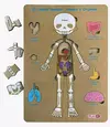 Encastre de madera Cuerpo Humano - Plan Z - comprar online
