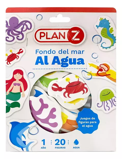 Fondo del mar al agua - Plan Z