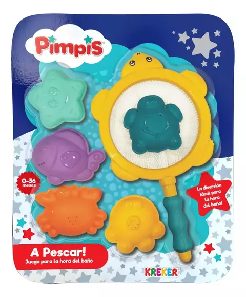 Vamos a pescar Juego de pesca - Pimpis - comprar online