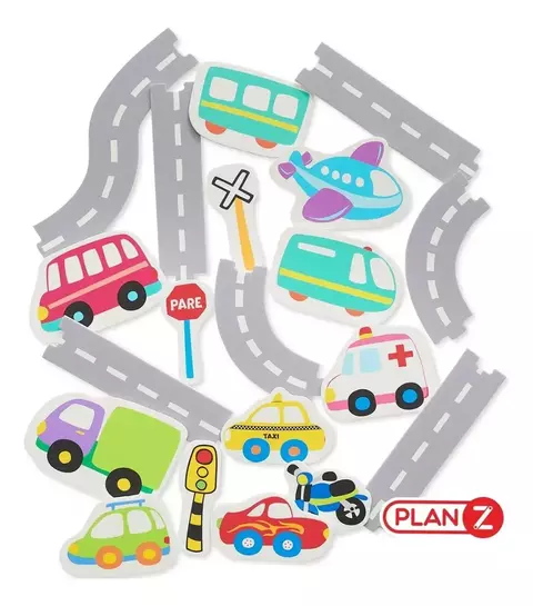 Autos magneticos - Plan Z - comprar online